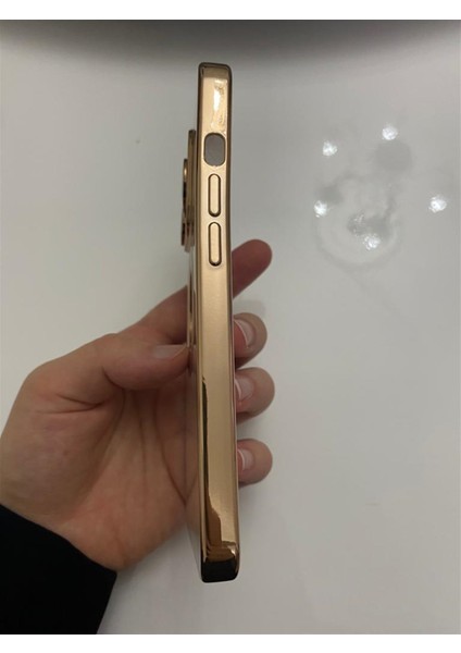 İPHONE13 Pro Lüx Lensli Lazer Teleon Kılıfı