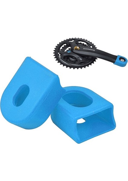 -Epic Aynakol Koruma Silikon - Renk Seçenekli Mavi