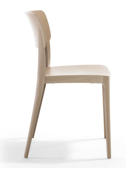 Pano Renkli Sandalye 4'lü Set Cappucino fiyatları