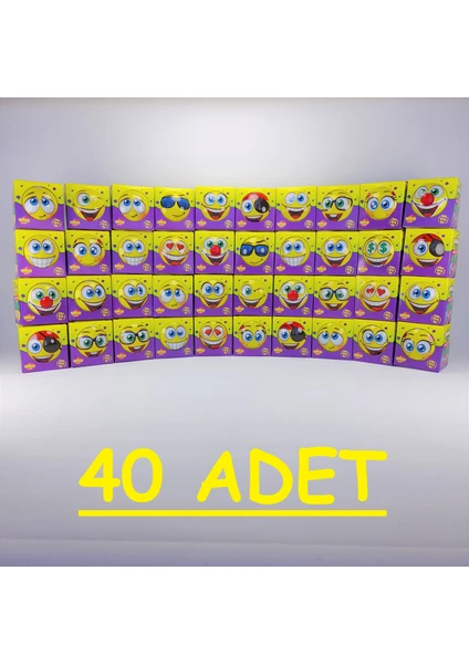 Çim Adam  Çimoji  Kutulu 40 Adet