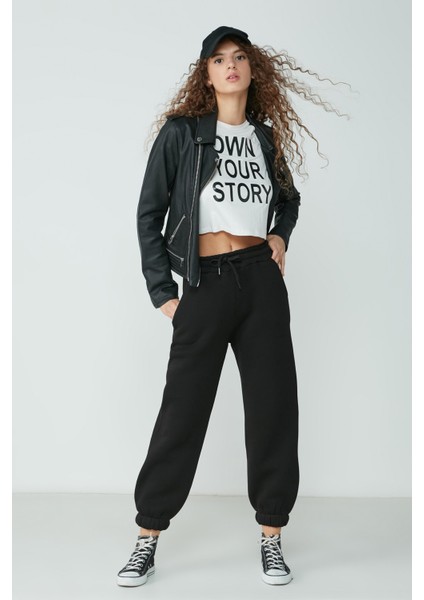 Jogger Eşofman Altı 906 Siyah