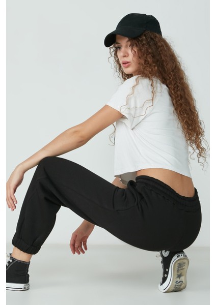 Jogger Eşofman Altı 906 Siyah modelleri