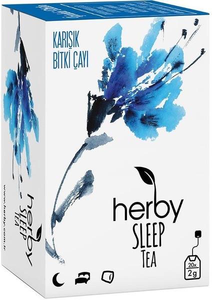 Bitki Çayı 2'li Özel Gün Rahatlama Paketi (Sleep Tea, Girly Tea)