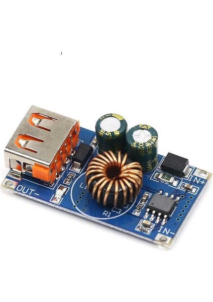 Qc-Mını USB Dc Şarj Modülü