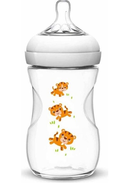 Philips Philips Avent Natural Kaplan Desenli Biberon 260 ml