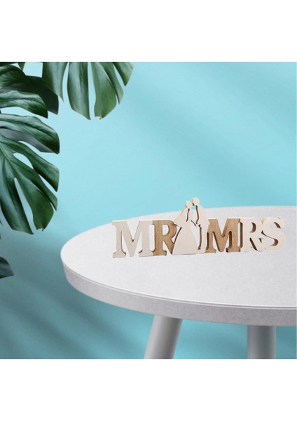 Mr & Letters Dekorasyon Sevgililer Günü Için Düğün Resepsiyonu Malzemeleri (Yurt Dışından) indirimleri