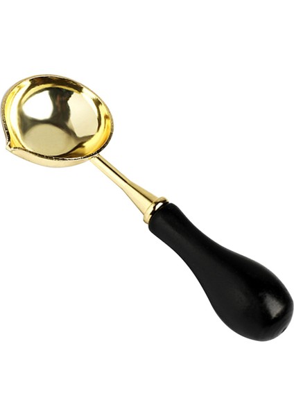 Sızdırmaz Kaşık Eritme Kaşık El Sanatları Sızdırmazlık Kaşığı Siyah (Yurt Dışından)