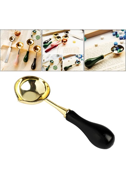 Sızdırmaz Kaşık Eritme Kaşık El Sanatları Sızdırmazlık Kaşığı Siyah (Yurt Dışından) modelleri