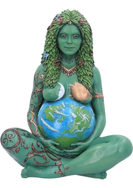 Ana Toprak Heykel Heykel Heykel Dekor C (Yurt Dışından)