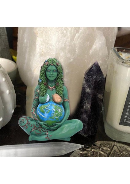 Ana Toprak Heykel Heykel Heykel Dekor C (Yurt Dışından) indirimleri