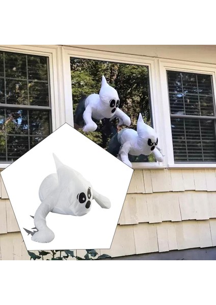 Cadılar Bayramı Pencere Batting Ürkütücü Uçan Iç Mekan Bakışı Için Özel Darbe (Yurt Dışından) fiyatları