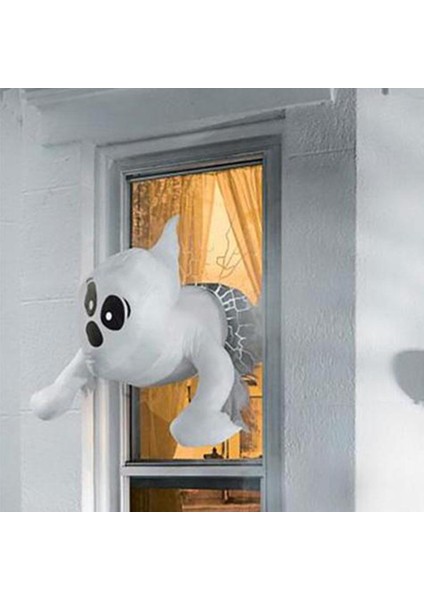 Cadılar Bayramı Pencere Batting Ürkütücü Uçan Iç Mekan Bakışı Için Özel Darbe (Yurt Dışından) modelleri