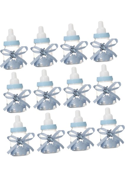 12 Pcs Doldurabilir Şekli Şiğle Hedikleri Babe Duşu Başka (Pınk/) Mavi Seti (Yurt Dışından) fiyatları