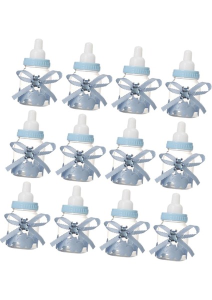 12 Pcs Doldurabilir Şekli Şiğle Hedikleri Babe Duşu Başka (Pınk/) Mavi Seti (Yurt Dışından) modelleri