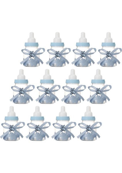 12 Pcs Doldurabilir Şekli Şiğle Hedikleri Babe Duşu Başka (Pınk/) Mavi Seti (Yurt Dışından) fırsatları