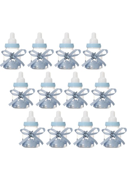 12 Pcs Doldurabilir Şekli Şiğle Hedikleri Babe Duşu Başka (Pınk/) Mavi Seti (Yurt Dışından) indirimleri