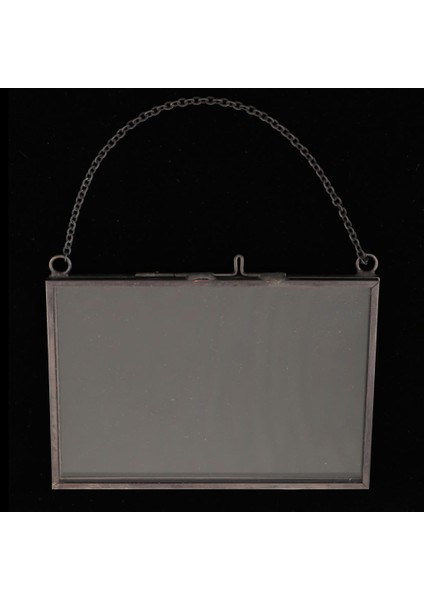 Cam Çift Taraflı Yaratıcı Sanat Eseri Asılı Sanat Süsü Uzun Şekil 9 x 13CM (Yurt Dışından) fiyatları