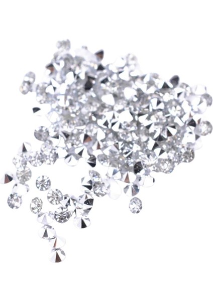 5000PCS Düğün Partisi Decors Için Kristal Rhinestone Elmaslar Masa Dağılımı - Beyaz (Yurt Dışından) indirimleri