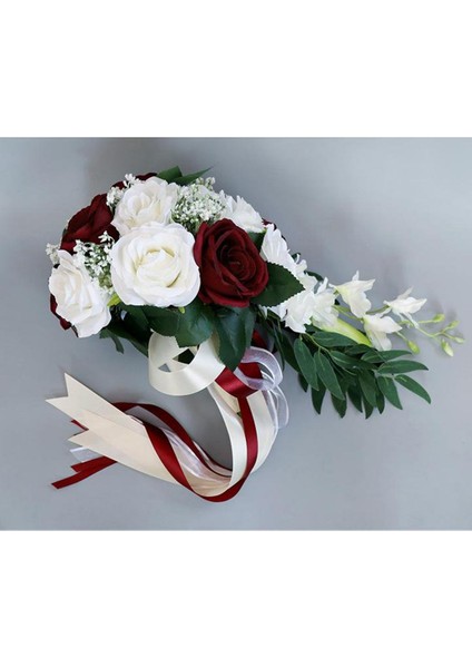 Düğün Romantik Ouquet Ride Buketler Nedime Buket Yapay B (Yurt Dışından) fiyatları