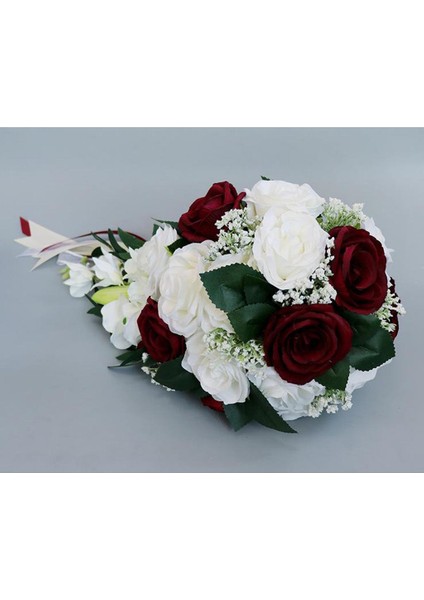 Düğün Romantik Ouquet Ride Buketler Nedime Buket Yapay B (Yurt Dışından) fırsatları