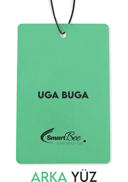 Uga Buga 5’li Paket Asma Oto Kokusu