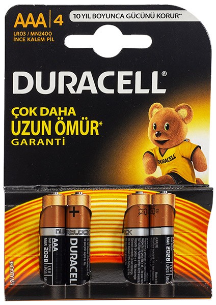 Aaa Ince Pil (4lü) Paket