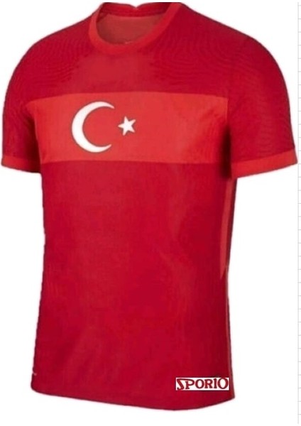 Futbol Forması Tek Üst Beyaz Kırmızı halısaha forması