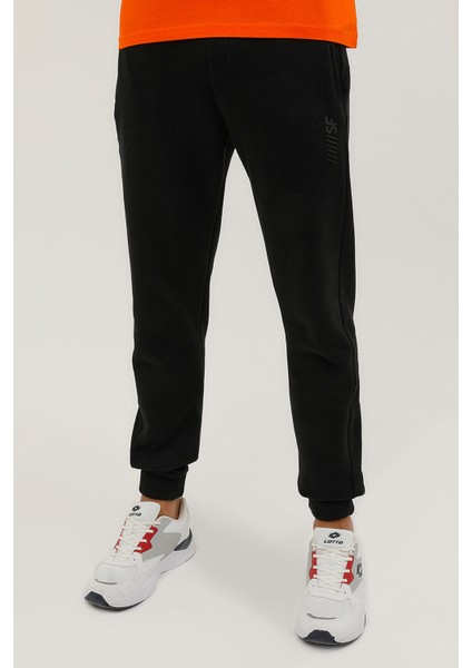 Men Sweat Pant Siyah Erkek Eşofman 23222-02