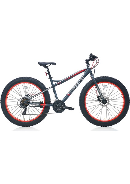 Bufalo 26 Disk Fren Fat Bike Bisiklet