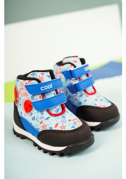 Baskılı Mavi Bebe Bot fiyatları