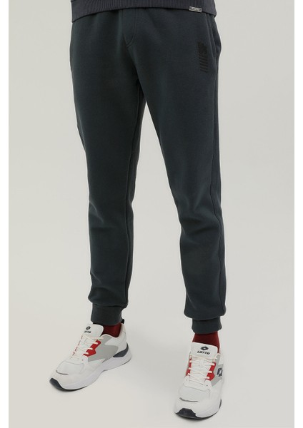 Men Sweat Pant Antrasit Erkek Eşofman 23222-01