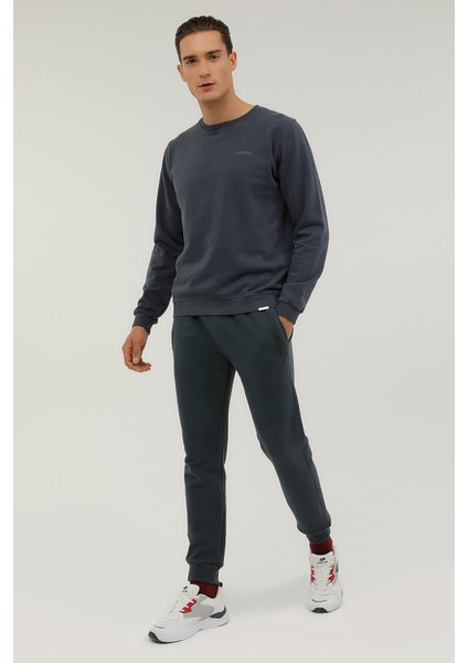 Men Sweat Pant Antrasit Erkek Eşofman 23222-01 modelleri