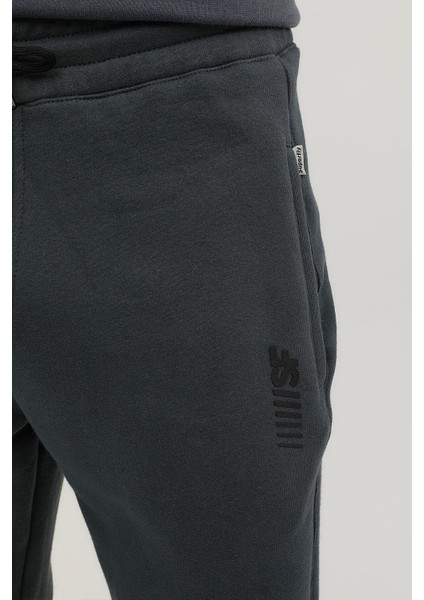 Men Sweat Pant Antrasit Erkek Eşofman 23222-01 fırsatları