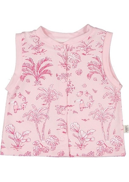 Baby 3014 Kız Bebek Floral Island Yelek fırsatları