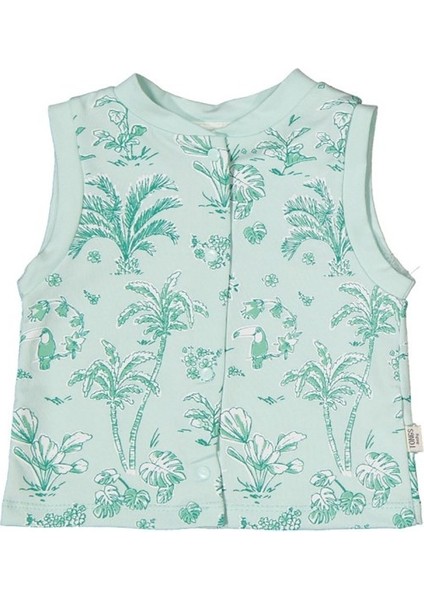 Baby 3014 Kız Bebek Floral Island Yelek