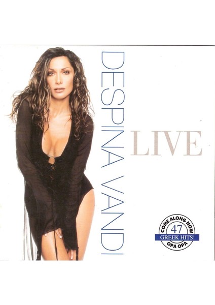 Despina Vandi – Live (2cd)