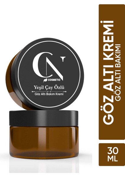 Neşe Çay Yeşil Çay Özlü Göz Altı Bakım Kremi  ve Sıkılaştırıcı 30 ml