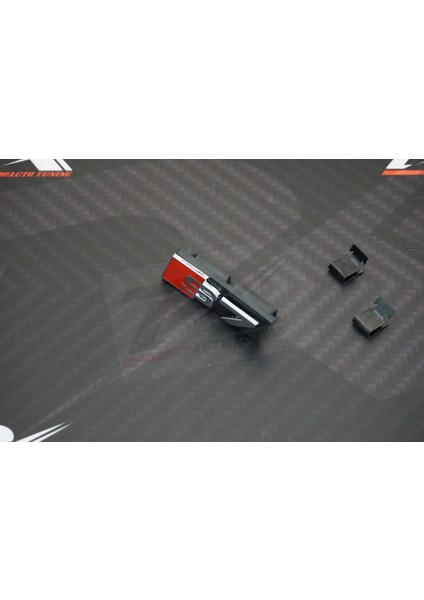 Audi S7 Ön Panjur Izgara 3m 3D Logo modelleri