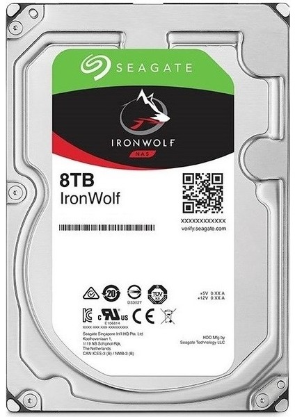 8tb Ironwolf 3.5" 7200 256MB ST8000VN004 fiyatları