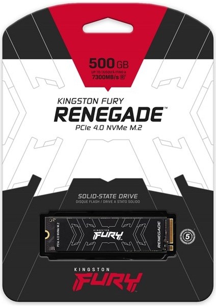 Fury 500GB Nvmem.2 7300/3900MB SFYRS/500G