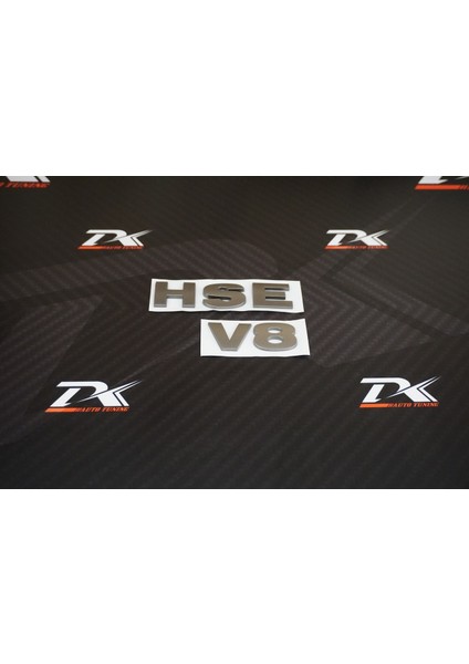 Land Rover Discovery Freelander Hse V8 Bagaj Yazı Logo modelleri