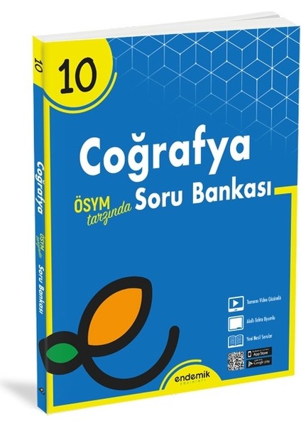 Ösym Tarzında 10. Sınıf Coğrafya Soru Bankası