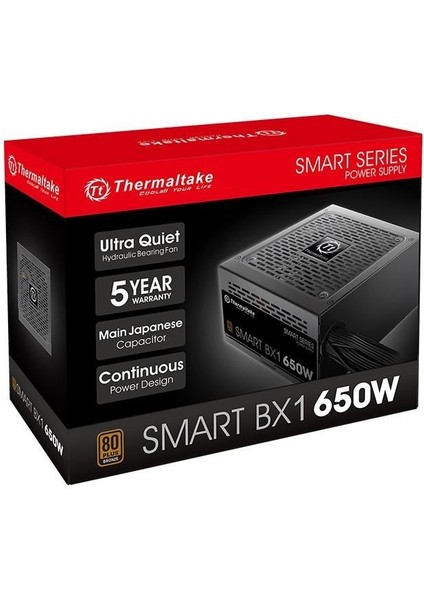 650W 80+ Bronze Smart Bx1