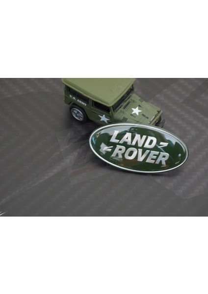 DK Tuning Land Rover Ön Panjur ve Bagaj Logo Amblem 85MM Oem Ürün