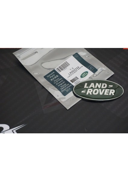 DK Tuning Land Rover Ön Panjur ve Bagaj Logo Amblem 85MM Oem Ürün