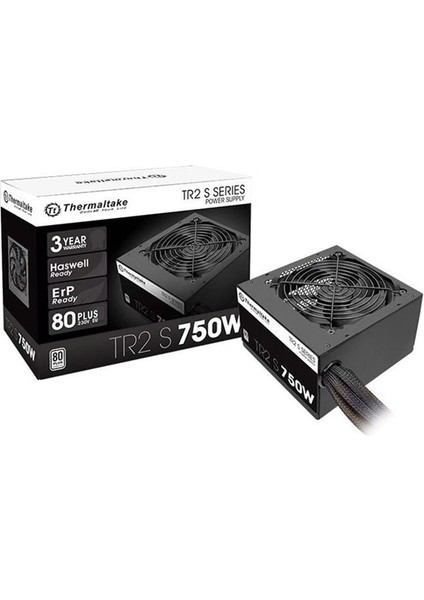 750W 80+ 12CM Fanlı Psu Tr2 S