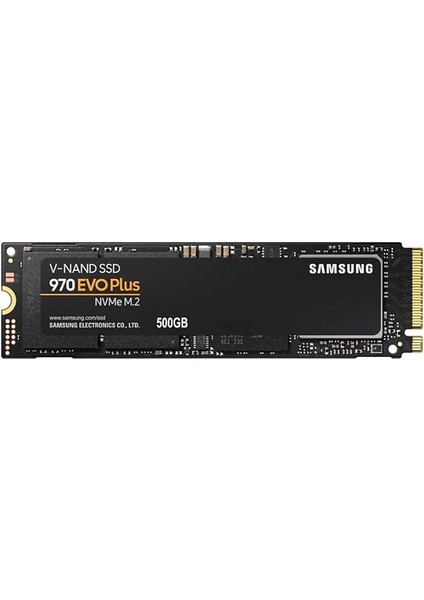 500G 970 Evo Plus Nvme M.2 MZ-V7S500BW