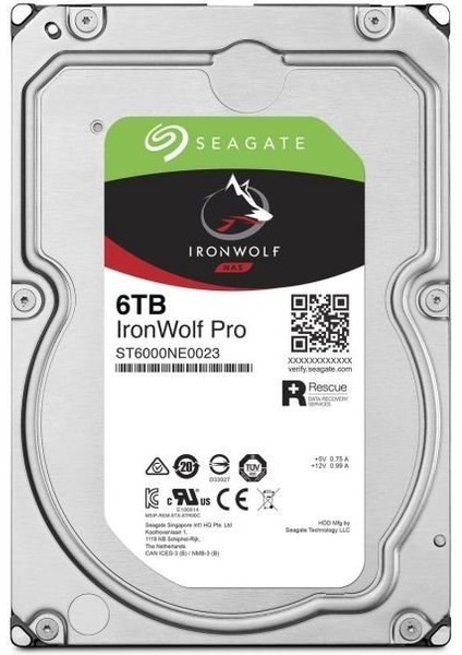 6tb Ironwolf Pro 3.5" 256MB ST6000NE000 fiyatları