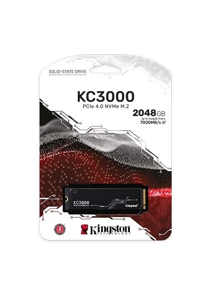 2tb Nvme M.2 7000/6000MB SKC3000D/2048G