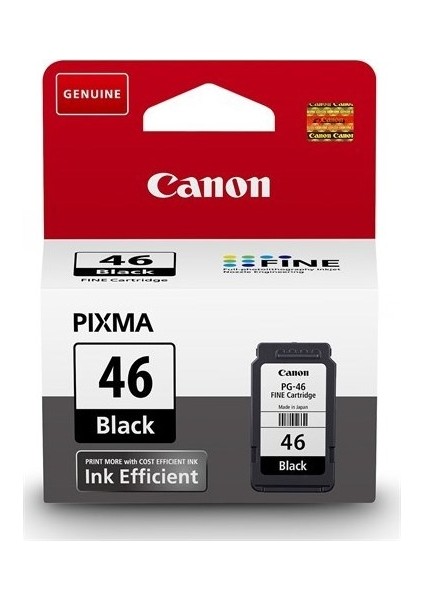 Pg-46 Siyah Mürekkep Kartuş